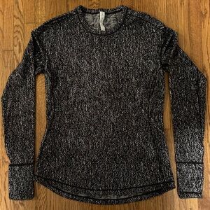 NWOT Lululemon Jacquard Pullover- Size 6